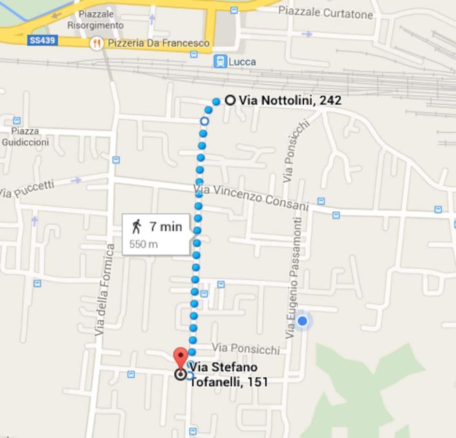 Angelini Dal 1911 Hotel Lucca Ngoại thất bức ảnh
