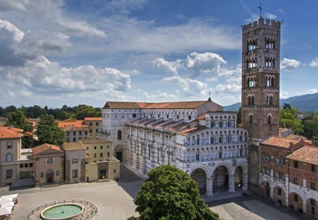 Angelini Dal 1911 Hotel Lucca Ngoại thất bức ảnh